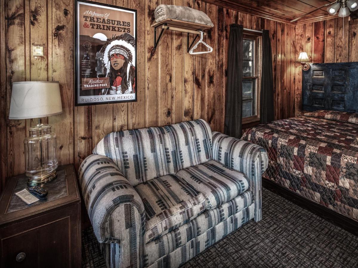 Apache Village 4, King Studio, Midtown, Sleeps 2 Ruidoso Exterior foto